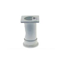 TOVER AYAK BEYAZ 8 CM - 1